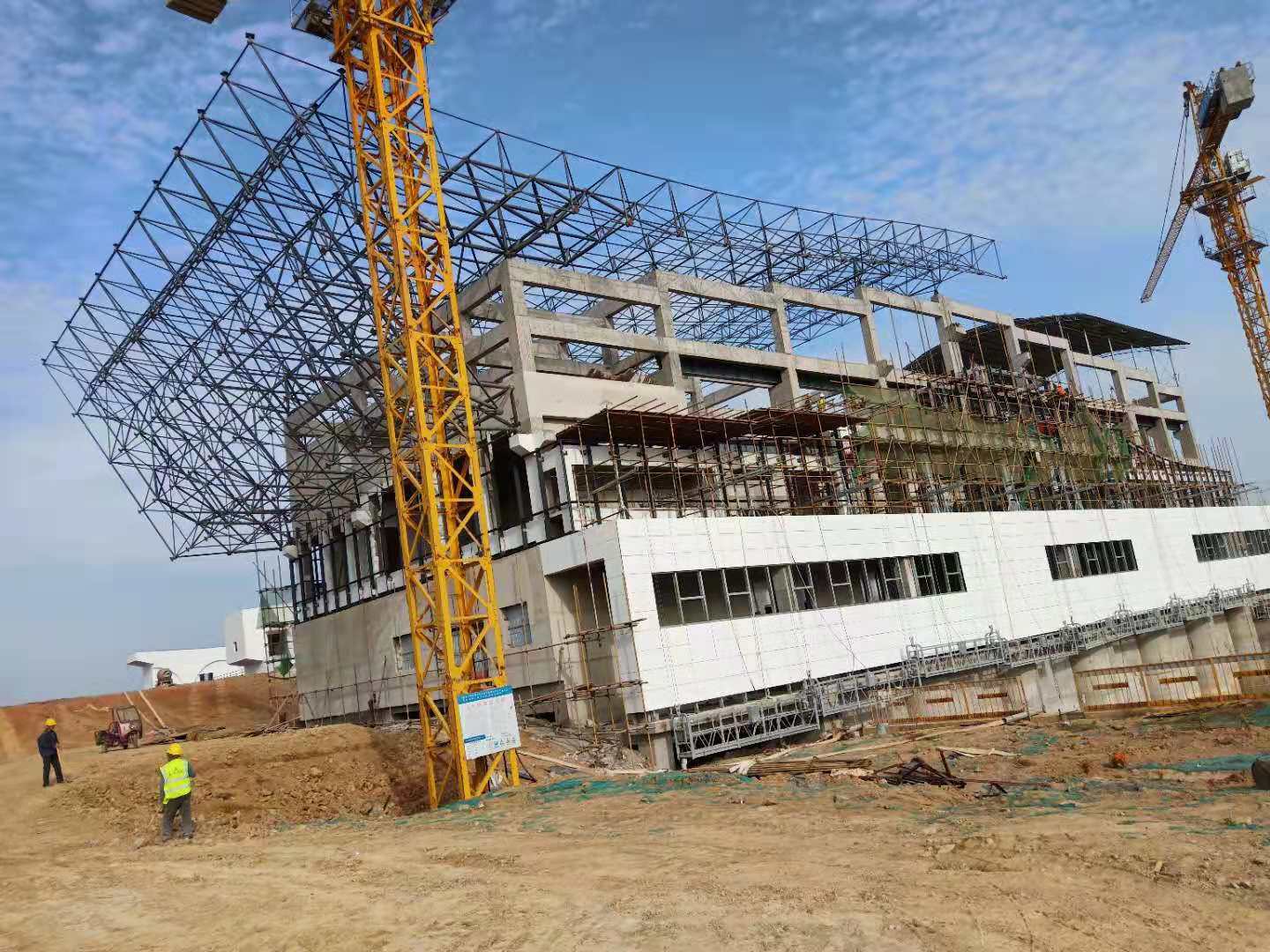 鄂州花馬湖網架